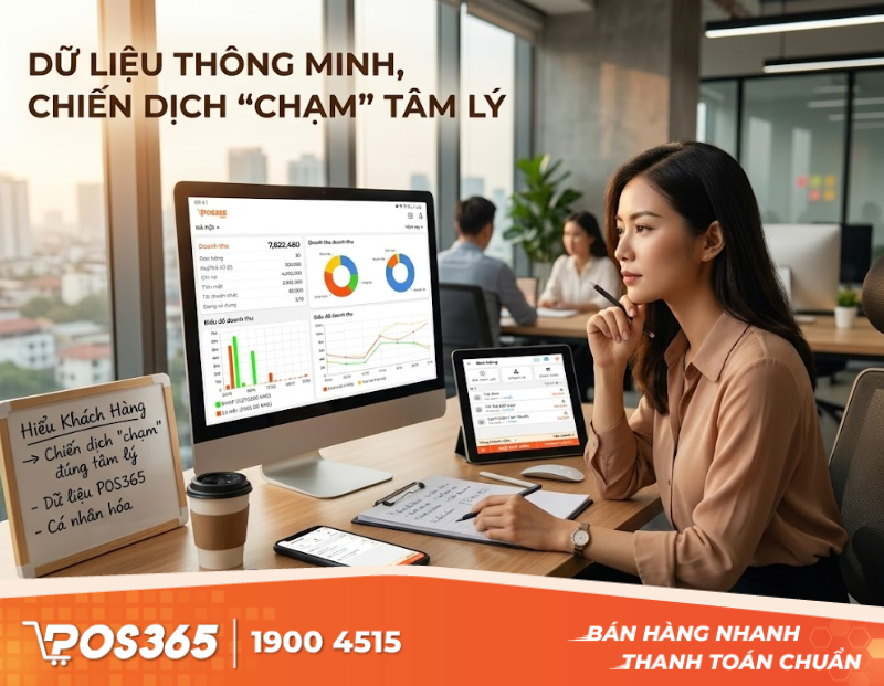 Khai thác dữ liệu để tạo ra các chiến dịch Marketing