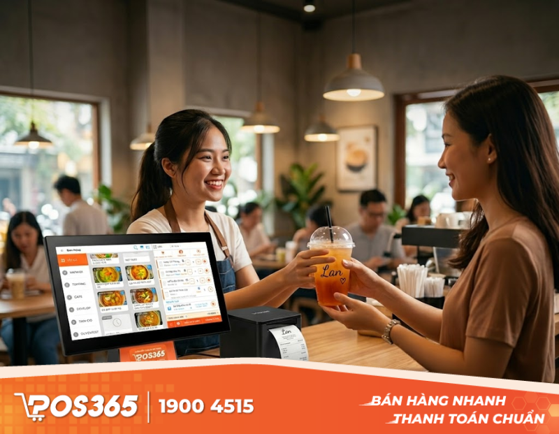 Sức mạnh của hiệu ứng nhớ tên trong ngành dịch vụ đồ uống