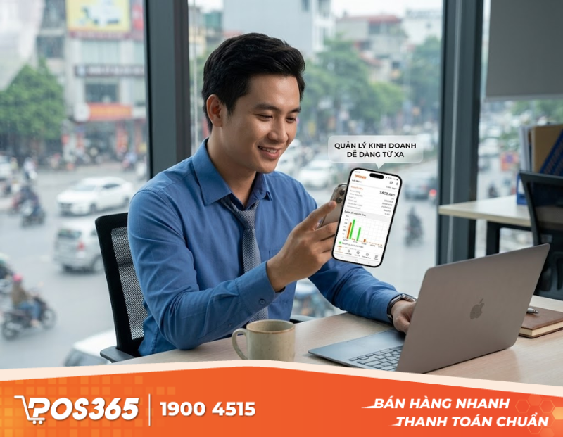 Bí quyết quản lý quán cafe từ xa qua điện thoại cho người đi làm văn phòng