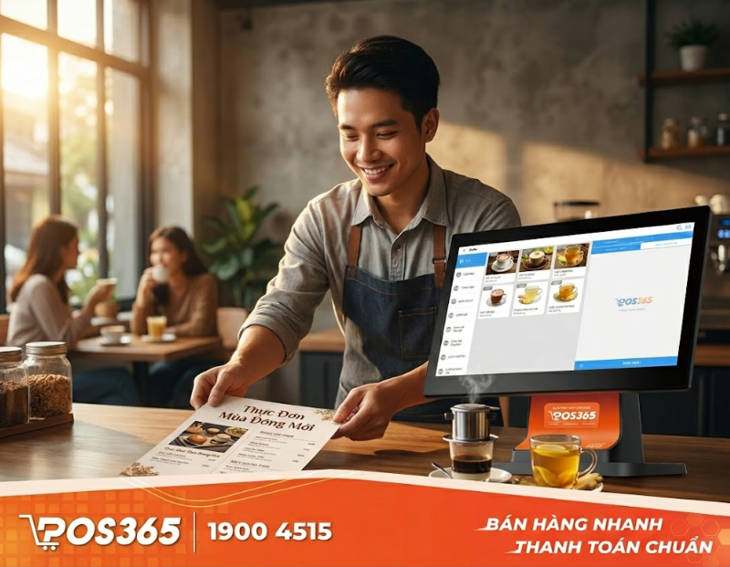 Cách làm mới menu quán cafe theo mùa để giữ chân khách hàng quen