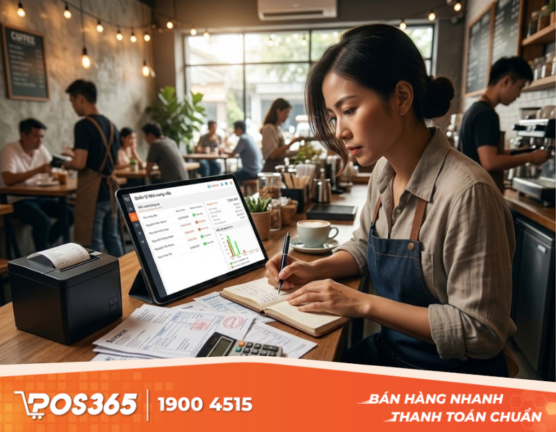 Cách theo dõi và đối soát công nợ nhiều nhà cung cấp quán cafe chuẩn xác