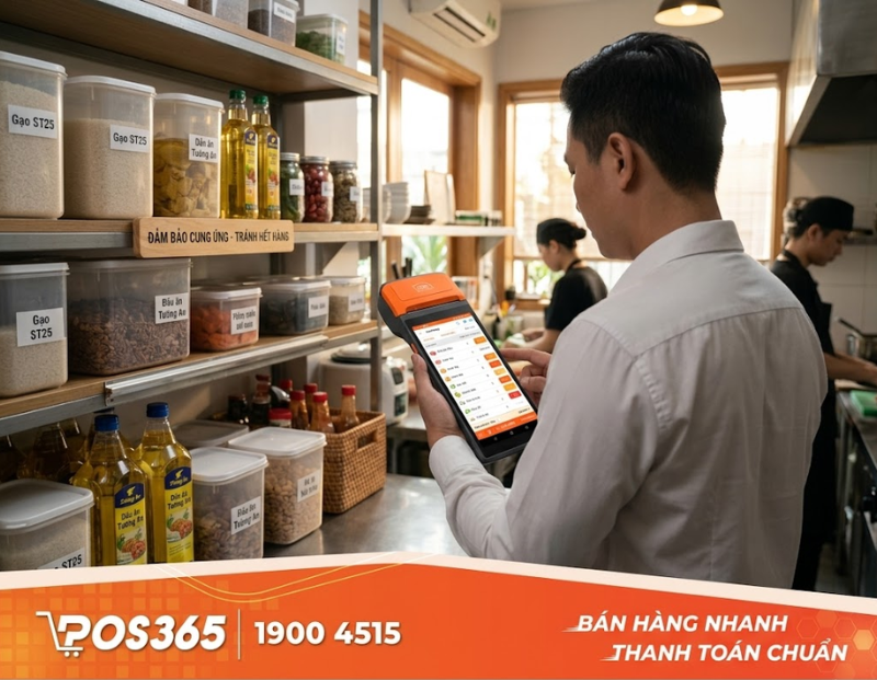 Hiểu đúng về mức tồn kho tối thiểu (Safety Stock) trong ngành F&B
