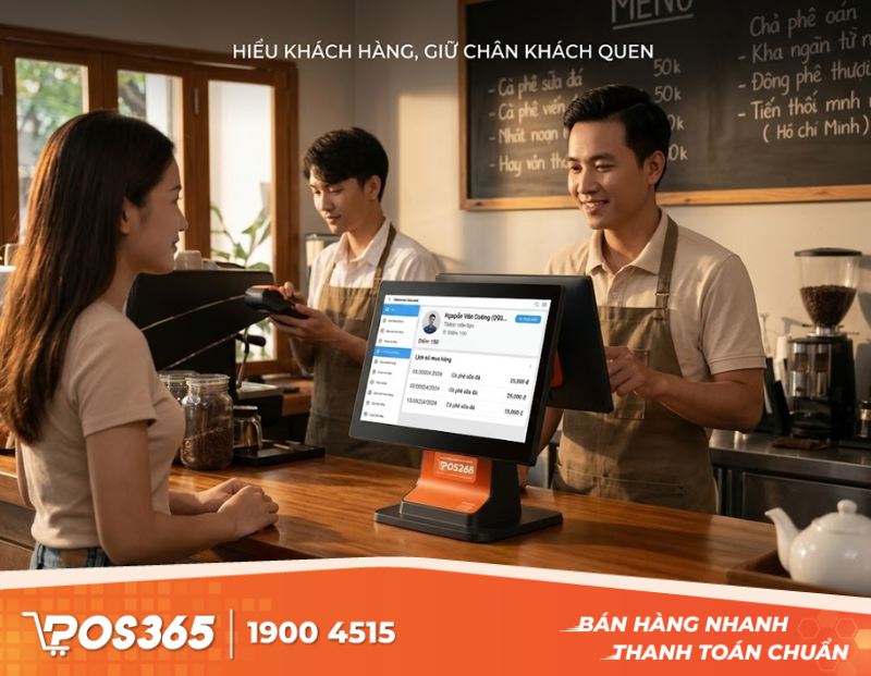 Tại sao lưu trữ thông tin khách hàng lại sống còn với quán cafe?