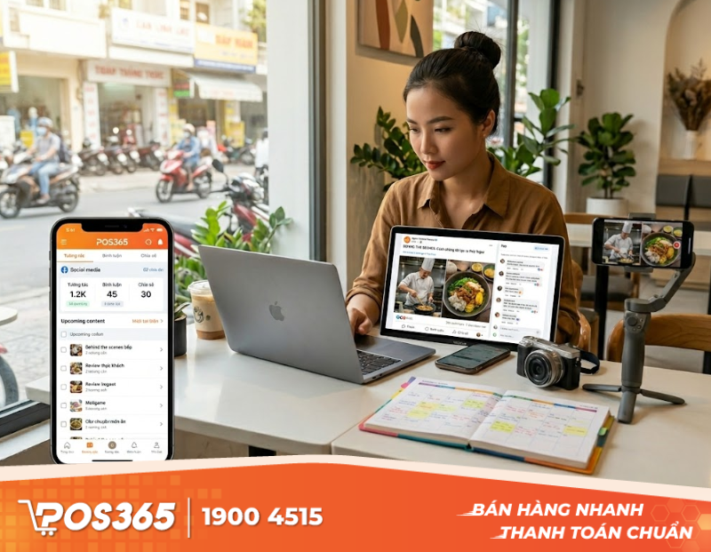 Lên tuyến nội dung (Content) duy trì tương tác ổn định