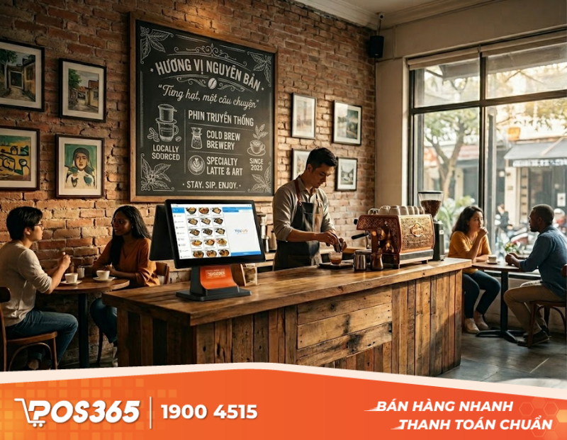 Định vị thương hiệu và giải mã DNA của quán cafe