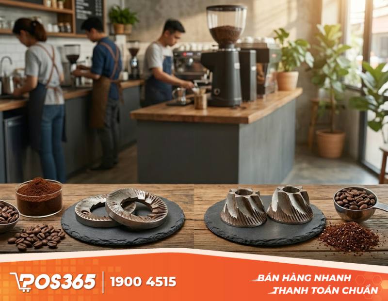 Sự khác biệt tác động đến doanh thu và vận hành