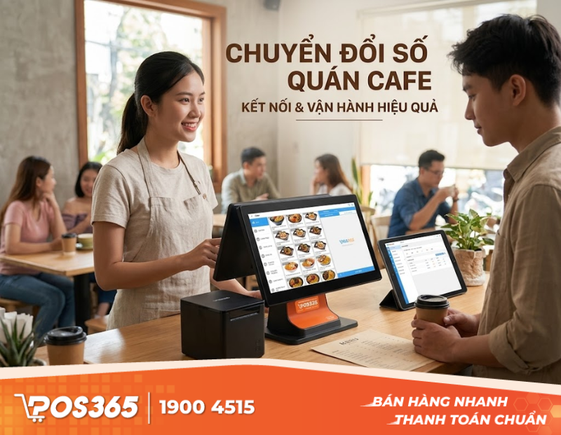 Chuyển đổi số quán cafe thực chất là làm những gì?