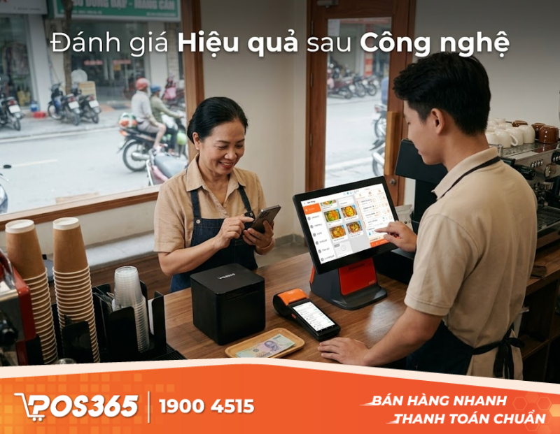 Đo lường mức độ hiệu quả sau khi áp dụng công nghệ