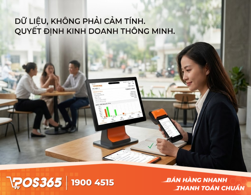 Tối ưu quyết định kinh doanh dựa trên dữ liệu thay vì cảm tính