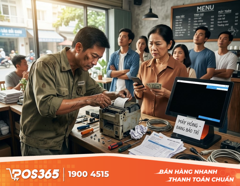 Chi phí sửa chữa tốn kém hơn mua máy mới