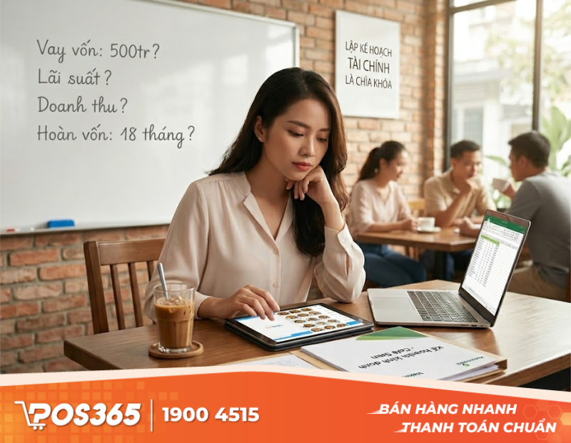 Có nên vay vốn ngân hàng để mở quán cafe không? Đánh giá rủi ro và lợi ích