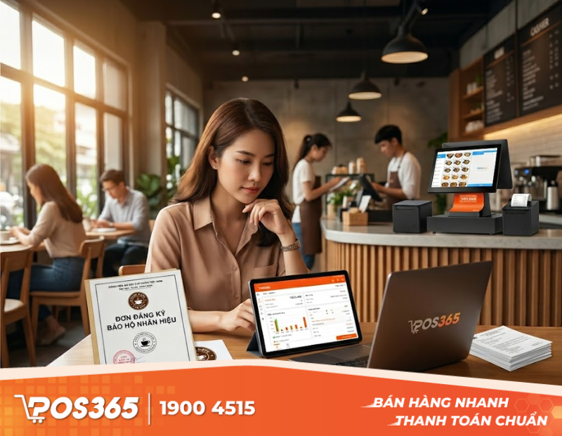 Đăng ký bảo hộ nhãn hiệu, logo quán cafe: Tránh rủi ro mất trắng thương hiệu