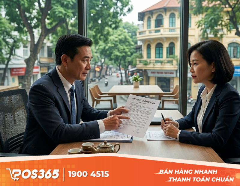 Đàm phán xử lý hợp đồng thuê mặt bằng