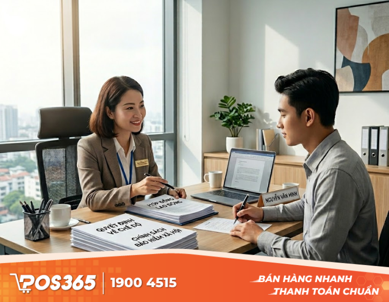 Xử lý hợp đồng lao động và chế độ cho nhân sự