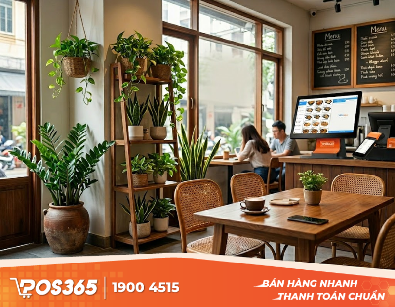 Gợi ý các loại cây cảnh trang trí quán cafe sống dai, ít tốn công chăm sóc