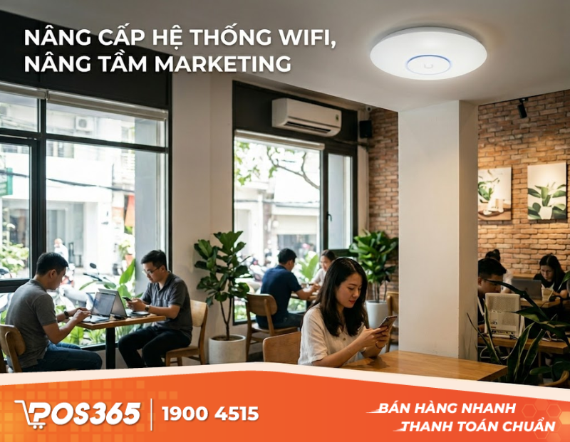 Gợi ý các thiết bị và nền tảng thiết lập cho quán quy mô nhỏ đến lớn