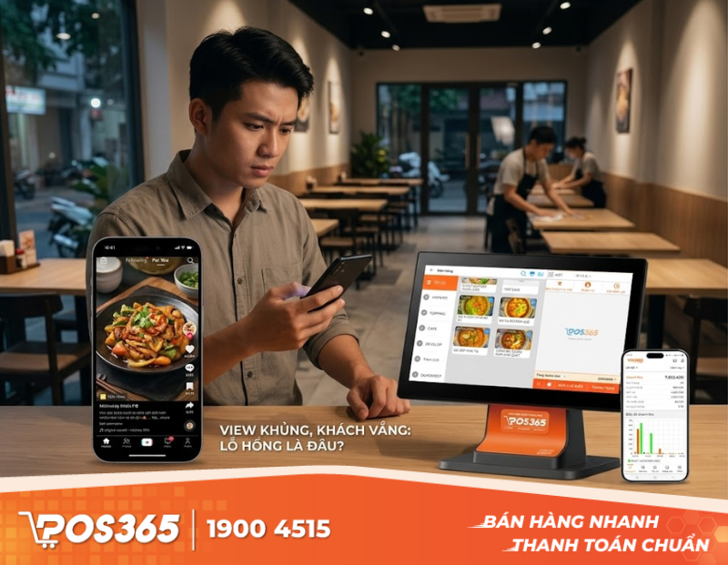 Lỗ hổng khiến video triệu view nhưng quán vẫn vắng khách