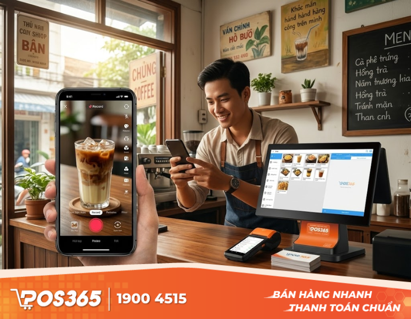 Tại sao TikTok lại là mỏ vàng cho quán cafe quy mô địa phương?