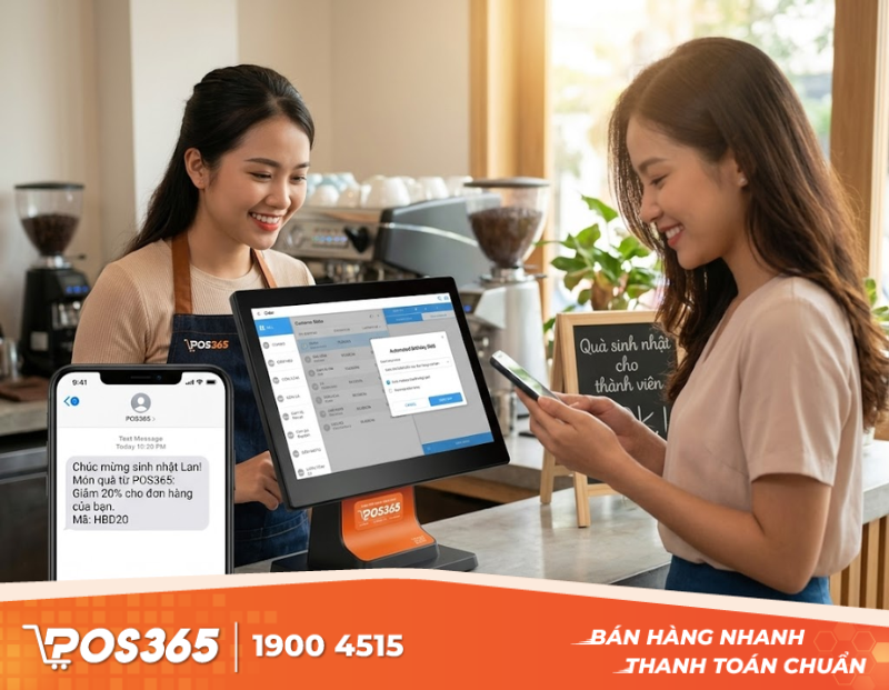 Lợi ích kép khi thiết lập tin nhắn chúc mừng sinh nhật tự động