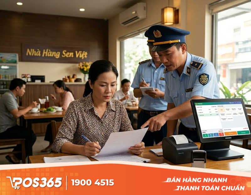Đọc và ký Biên bản kiểm tra: Bước quyết định để không bị phạt oan