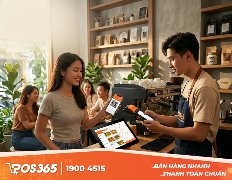 Kịch bản xây dựng chương trình thẻ thành viên, tích điểm điện tử cho quán cafe