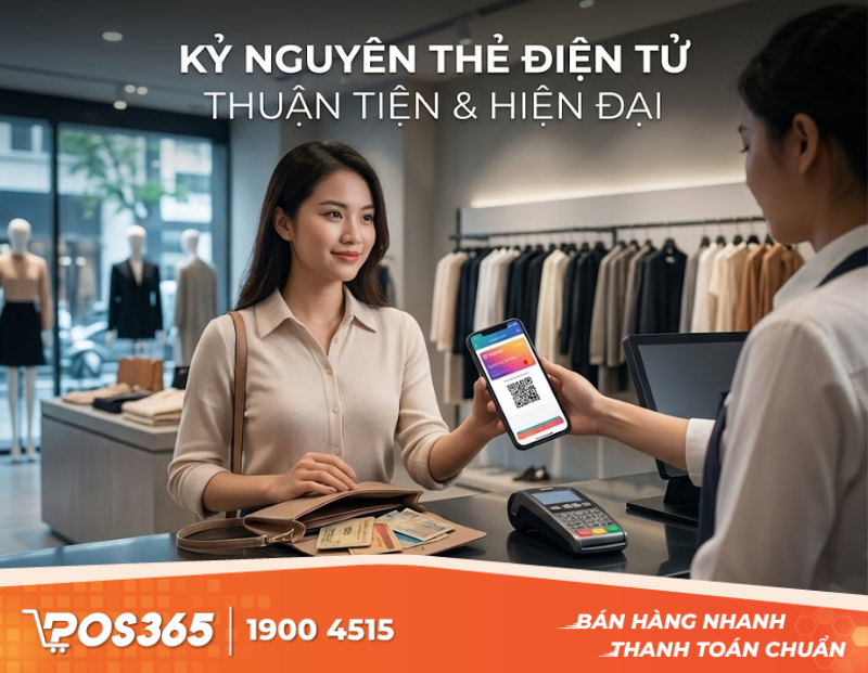 Tại sao thẻ thành viên điện tử đang thay thế hoàn toàn thẻ giấy truyền thống?