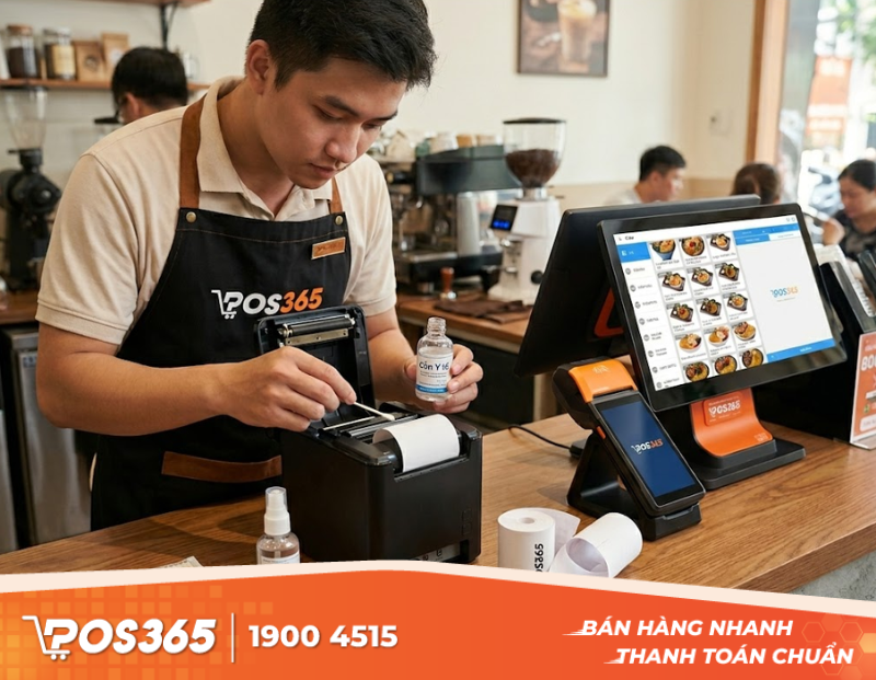 Bỏ túi mẹo bảo quản giấy và vệ sinh máy in ngay tại quán
