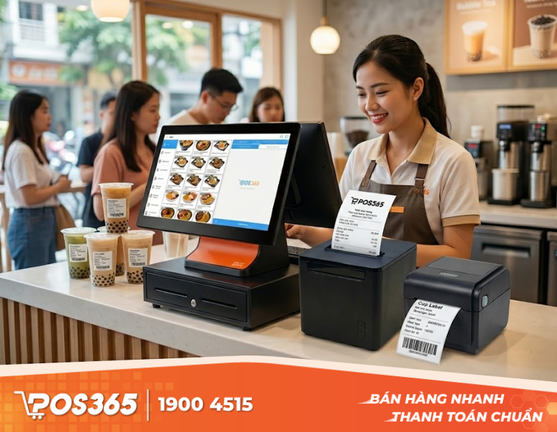 Kinh nghiệm chọn máy in hóa đơn, in tem nhãn ly dán chuẩn xác, nét chữ không mờ