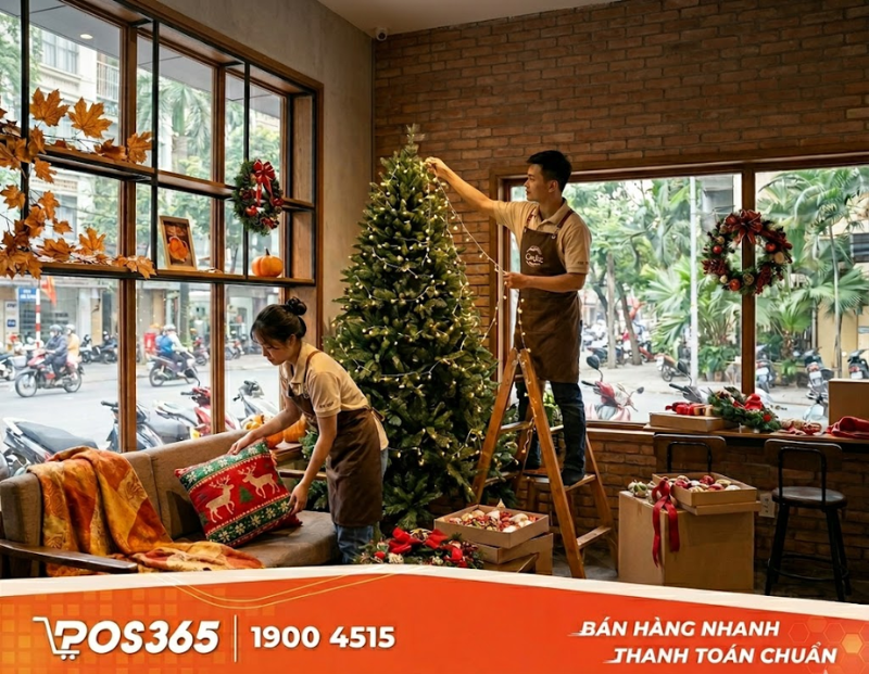 Lợi ích thực tế khi thay đổi concept decor quán cafe theo mùa
