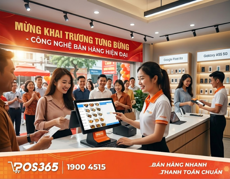 Bí quyết tạo lực hút traffic trong ngày Grand Opening