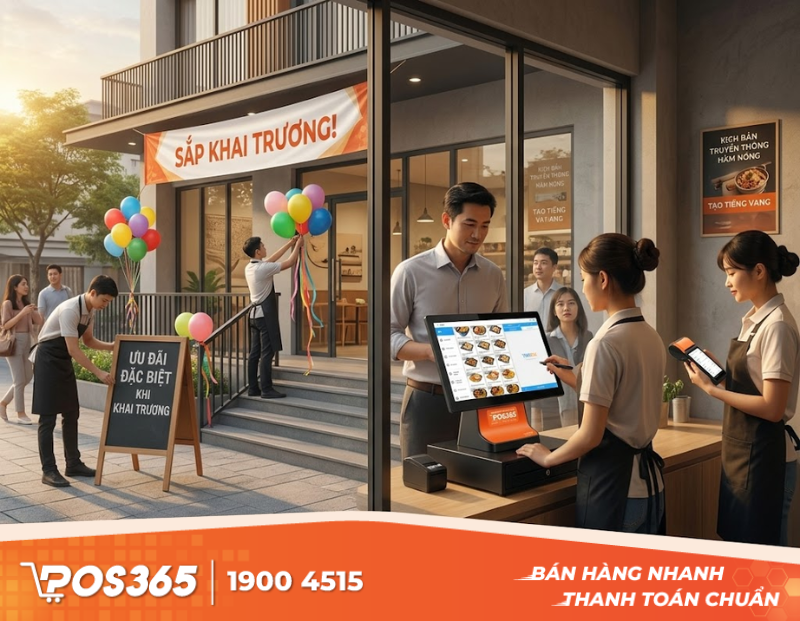 Kịch bản truyền thông hâm nóng trước thềm khai trương