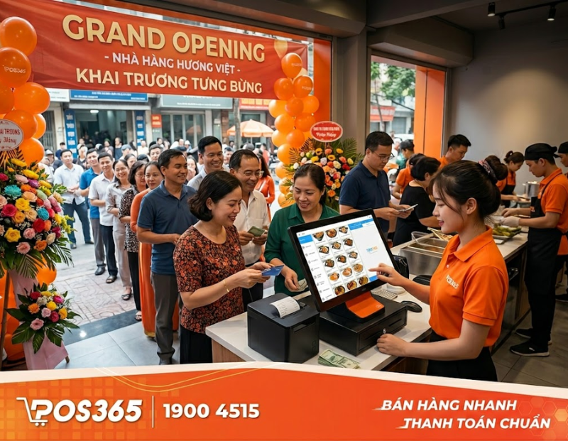 Vì sao Grand Opening quyết định tương lai quán?