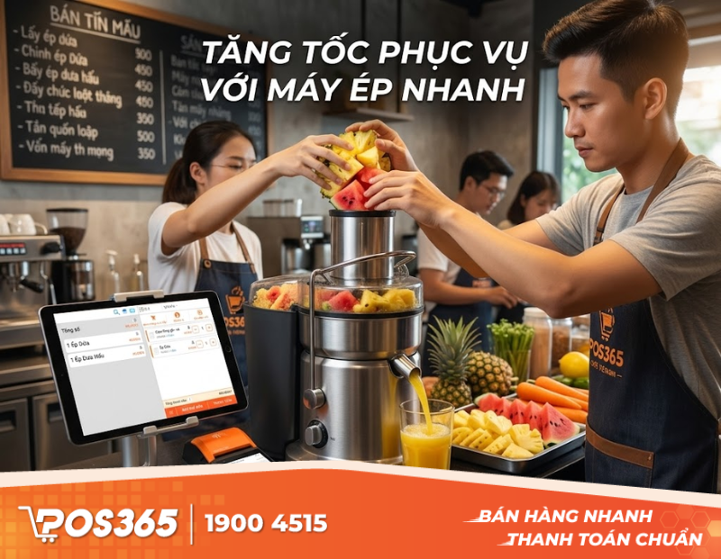 Máy ép nhanh (Máy ép ly tâm) trong vận hành