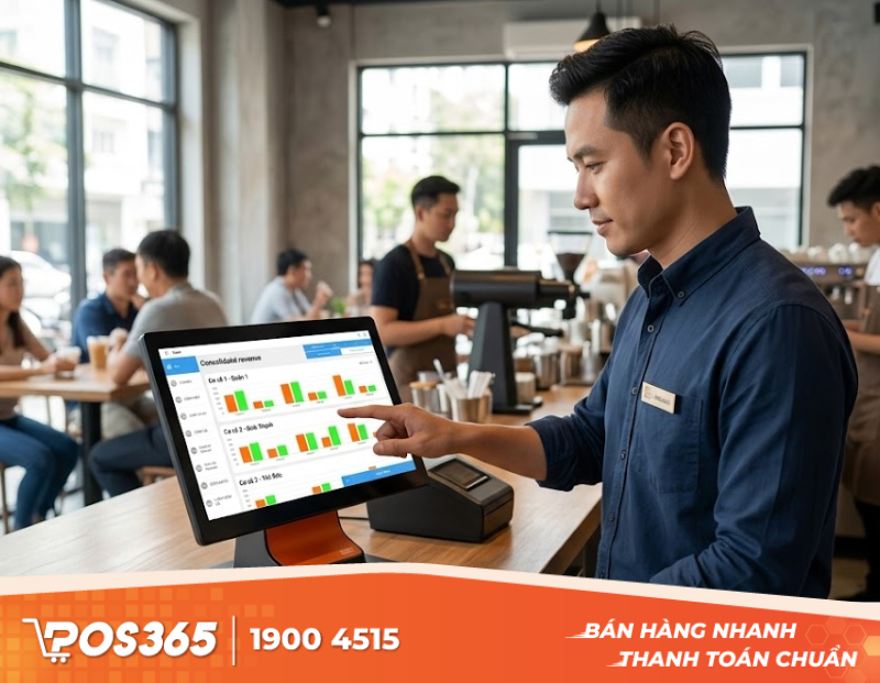 Bài toán vận hành và kiểm soát dòng tiền khi mở rộng nhiều cơ sở