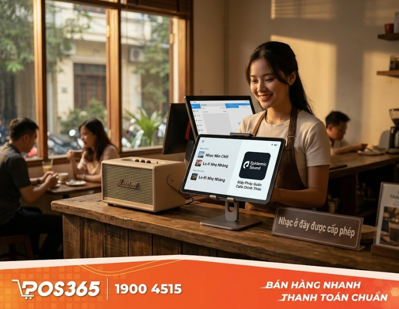 Giải pháp tiết kiệm chi phí: Các nguồn nhạc không dính bản quyền cho quán cafe