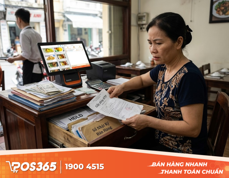 Các loại giấy tờ phụ trợ chủ quán thường vô tình bỏ quên