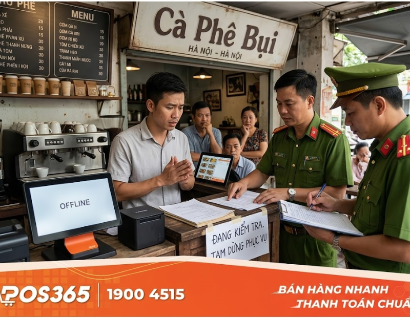 Hậu quả thực tế khi mở quán cafe thiếu giấy tờ pháp lý