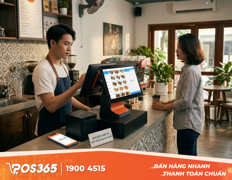 Tại sao quán cafe bắt buộc phải dùng máy tính tiền kết nối cơ quan Thuế?