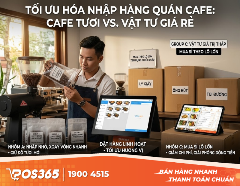 Chiến lược phân bổ thời gian và vốn nhập hàng