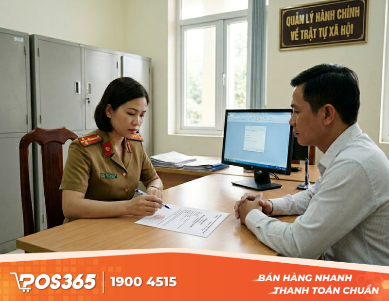 Bản chất của giấy chứng nhận đủ điều kiện an ninh trật tự
