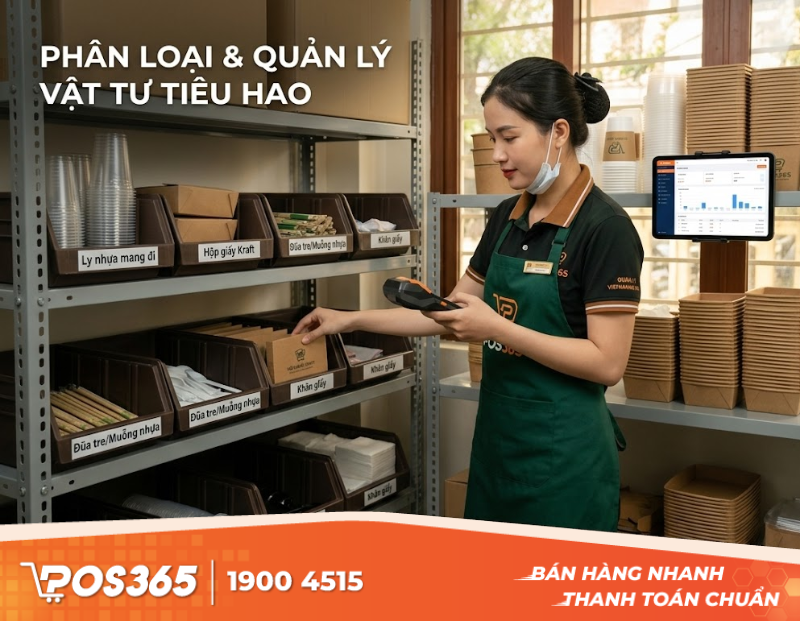 Phân loại vật tư tiêu hao để có cách quản lý phù hợp