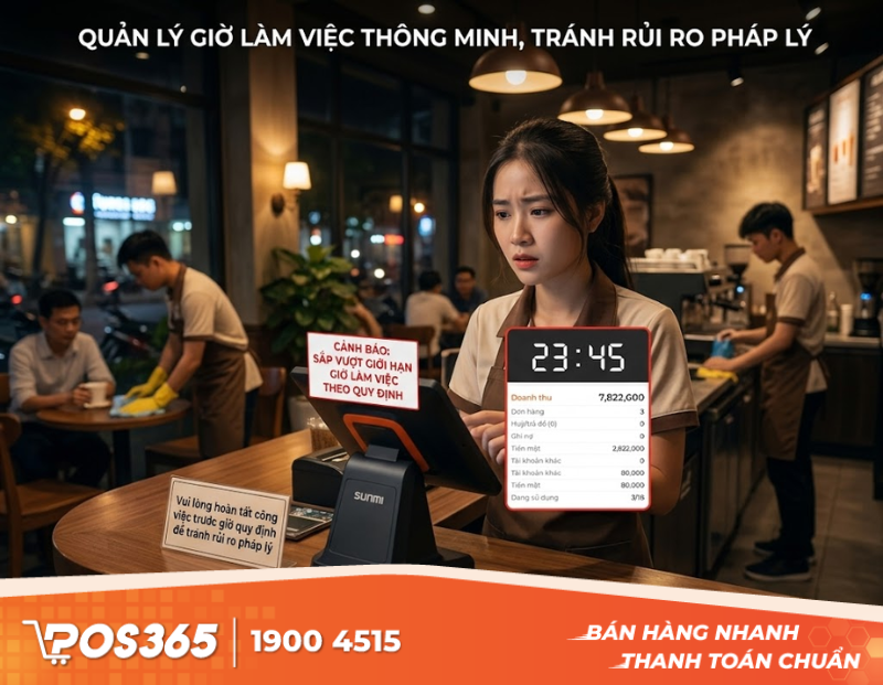 Giới hạn giờ làm - điều kiện dễ bị phạt nhất