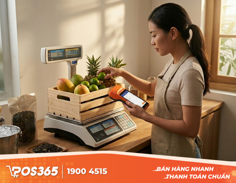 Thực thi kiểm đếm và nhận hàng tại quán (Giai đoạn đối chiếu)