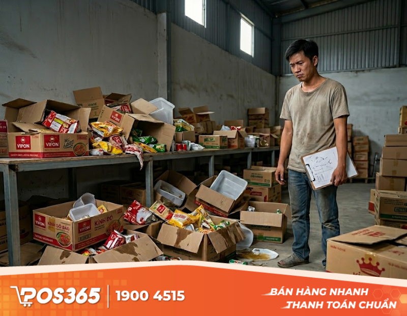Lỗ hổng thường gặp khi không có quy chuẩn xử lý hàng hỏng