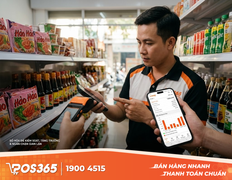 Số hóa khâu quản lý hao hụt, ngăn chặn gian lận