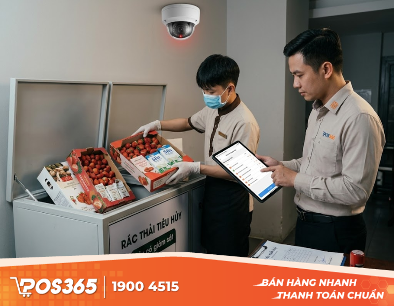Tiêu hủy có giám sát và lưu vết đầy đủ