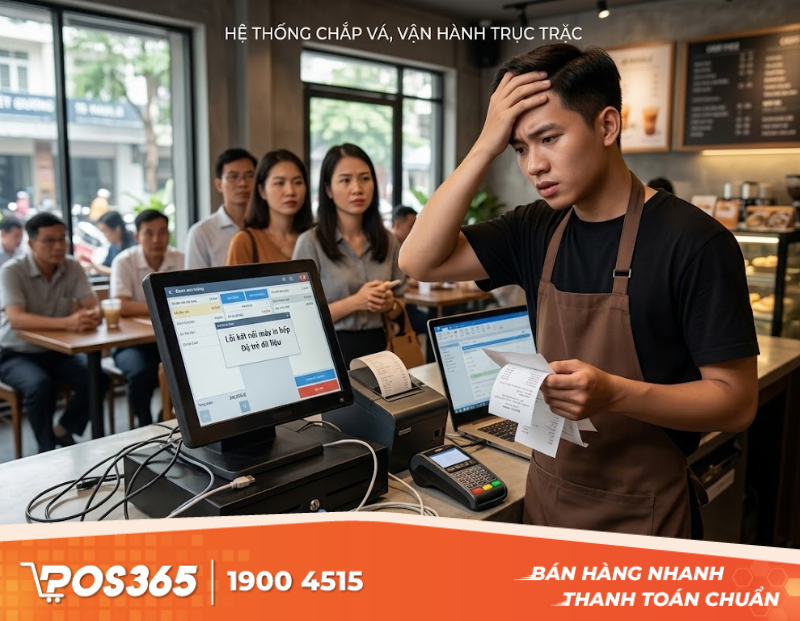 Ám ảnh vận hành khi dùng phần mềm và phần cứng chắp vá
