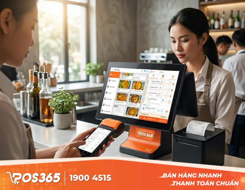 Review chi tiết giải pháp phần mềm và thiết bị phần cứng đồng bộ từ POS365