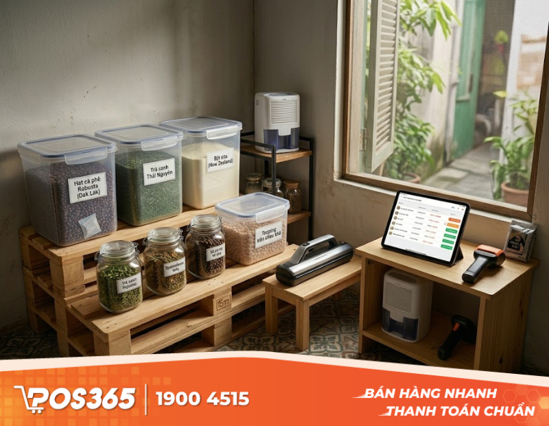Giải pháp chống ẩm mốc và mối mọt cho nguyên liệu nhạy cảm