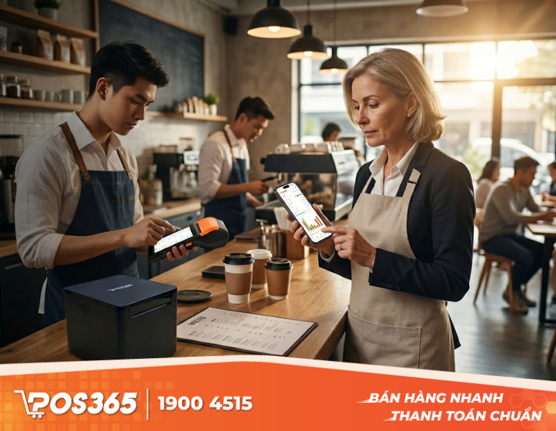 Sơ đồ tổ chức và quy trình quản lý nhân sự quán cafe chuẩn từ A-Z